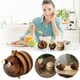thumbnail image 3 of Little Solid Wood Toothpick Box Cute Living Room Desktop Decoration Home Wooden Toothpick Box, 3 of 9