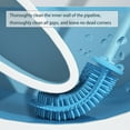 thumbnail image 3 of Ywuzuh Toilet Brush Oxo Brush Long Handle Toilet Brushes for Bathroom-space Saving Covered Brush, Durable, Deep Cleaning, 3 of 7