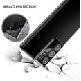 thumbnail image 2 of For Samsung Galaxy S21 Ultra (6.8") Camera Lens Protector HD Clear Tempered Glass Back Camera Protector, Case Friendly, Easy Installation Cover [Black], 2 of 9