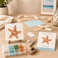 thumbnail image 5 of Sea Glass Art Kits Mosaic Kits for Adults, Stained Glass Arts and Crafts, Marine Animals Theme Arts and Crafts, Resin Kit for Beginners, Bookshelf, Wall, Windowsill, 5 of 5