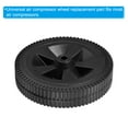 thumbnail image 4 of Unique Bargains 7.7' Universal Air Compressor Wheel with 0.5' Dia. Hole, 4 of 5