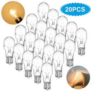 12 Volt Low Voltage LED Light Bulbs - Soft Warm 2700K 1W (Only for 12V -24V  DC/AC)- 15W Equivalent E26 Edison Base Small Globe Bulb for RV, Landscape