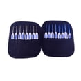 thumbnail image 3 of Kenally Kit de Ganchillo para Principiantes Extensión de Cabello con Mango Ergonómico para Suéter Artesanía Tipo 1 Kenally TO008370-01, 3 of 6