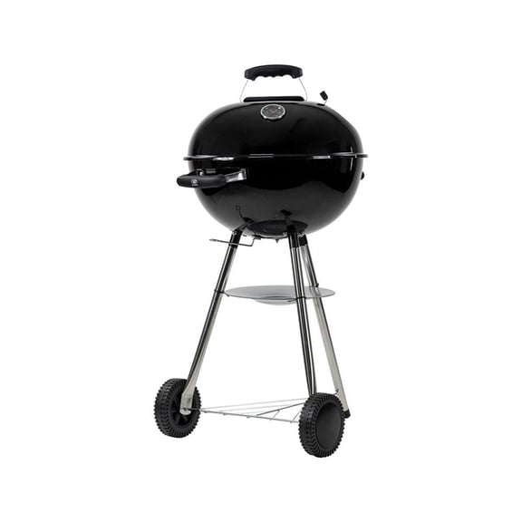 Asador de Carbón Avera 18 pulgadas con termómetro