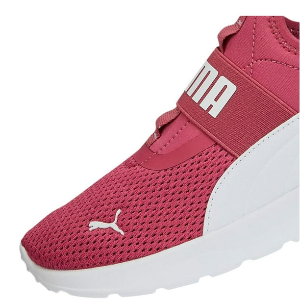 Tenis Rosa Puma Anzarun Lite Slipon Mujer