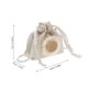 thumbnail image 2 of bolso bandolera tejido con dibujos animados, decorativo, moderno y portátil, para mujeres y niñas (blanco)., 2 of 5