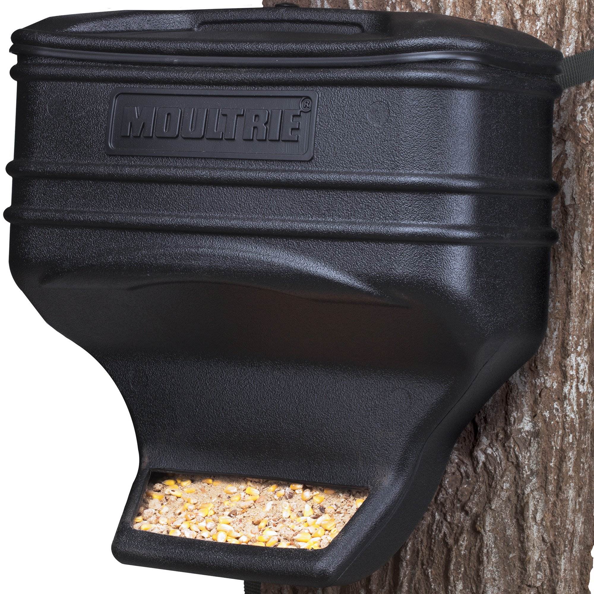 Moultrie Feed Station Food Dispensing Gravity Game Deer Feeder Kit