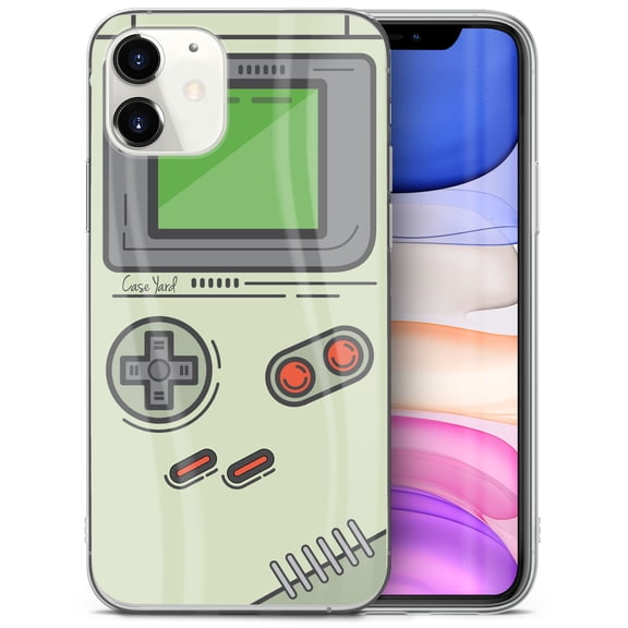Caseyard TPU Clear Case for iPhone 13 Pro Max with CaseBoy design phone cover