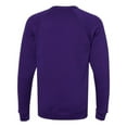 thumbnail image 2 of BELLA + CANVAS Sponge Fleece Raglan Crewneck Sweatshirt, 2 of 3