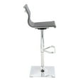 thumbnail image 3 of Tabouret de bar contemporain ajustable Mirage de LumiSource, 3 of 7