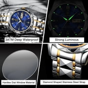 Poedagar luxury Men watches business top brand man wristwatch waterproof luminous date week quartz mens watch high quality box