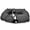 Dark Gray, variant on 4 Ways Shuttled XL Cat Tunnel Bed for Indoor Cats Peekaboo Cat Cave Donut with Cool Mat