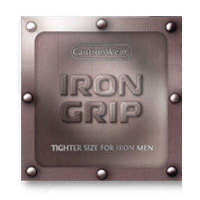 Caution Wear Iron Grip Snugger Fit: 36-Pack of Condoms