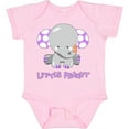 thumbnail image 3 of Inktastic Little Peanut Cute Baby Elephant Boys or Girls Baby Bodysuit, 3 of 5