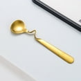 thumbnail image 1 of TIMIFIS Coffee Spoon Stainless Steel Hanging Hanging Cup Coffee Spoon Stirring Stick Spoon Spoon Kitchen Gadgets, 1 of 2