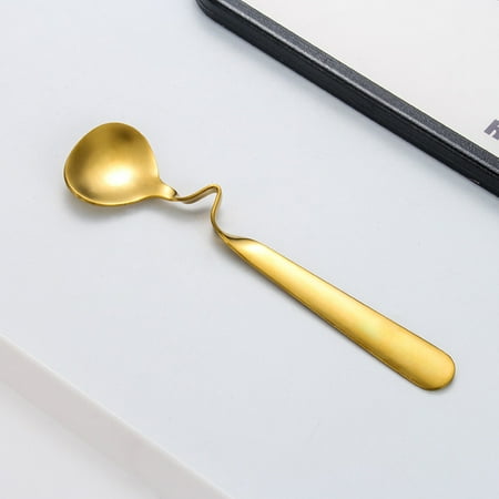 

Yedhsi Spoons Creative Stainless Steel Hanging Hanging Cup Coffee Spoon Stirring Stick Spoon Spoon