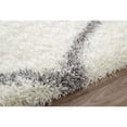 thumbnail image 5 of Nuloom Tapis Shag en Diamant de 4' x 6' en Gris, 5 of 5