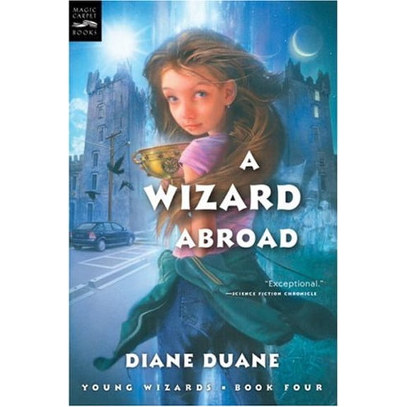 Pre-Owned A Wizard Abroad (Young Wizards Series) (Paperback) 0152055037 9780152055035
