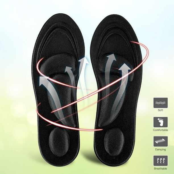 Plantillas Para Zapatos, Fascitis Plantar, Plantillas Para Pies, Plantillas Ortopédicas, Pies Planos, Soporte Para El , Almohadilla Para Zapatos, Accesorios Cómodos