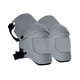 thumbnail image 1 of 2 rodilleras resistentes para suelos, interiores y exteriores. Gris, 1 of 9