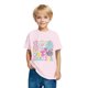 thumbnail image 5 of Fiudx Camiseta para Niños, Mezcla de Poliéster Suave, Cuello Redondo, Manga Corta, Cómoda, Informal, para Uso Diario, para Niños y Niñas, Diseño "100 Días de Clases", para Usar En Las Cuatro Estacion, 5 of 6