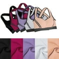 thumbnail image 2 of Women Sports Bras Criss-Cross Back Padded Workout Tank Tops Medium Support Crop Tops for Women Outdoor Indoor Sports, 2 of 8