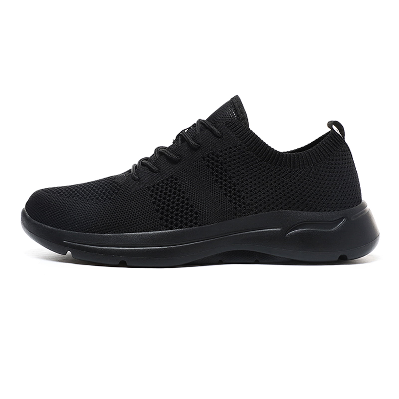 【期間限定送料無料】 Casual Mens Yindaity Shoes Black Sneakers Jogger Knit Men's トップス