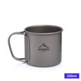 thumbnail image 1 of Camping Mug Titanium Cup Tourist Tableware Picnic Utensils Outdoor Kitchen Equipment Travel Cooking set Cookware Hiking Titanium Cup 250ML, 1 of 6