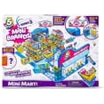 thumbnail image 3 of 5 Surprise Mini Brands Mini Mart Playset Series 3 by ZURU with 5 Exclusive Mystery Mini Brands, Store and Display Your Mini Collectibles Collection!, 3 of 7