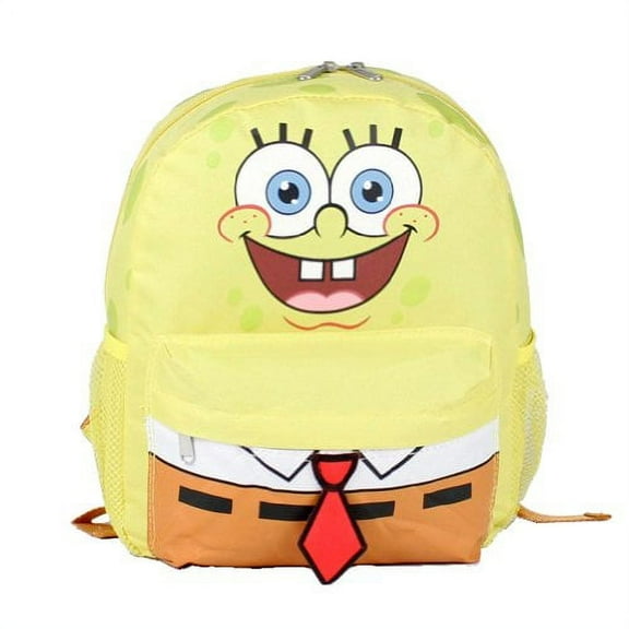 Small Size Spongebob Squarepants Character Backpack - Spongebob Backpack