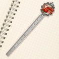 thumbnail image 3 of Tomatoes Vintage Silver Lace-Edged Bookmark: a Gift for Readers and Book Lovers - Reading Accessories, Bookmarks, Book Mark, 3 of 5