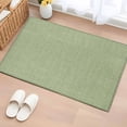 thumbnail image 2 of Vintage Sage Green Large Area Rugs for Bedroom Living Room, Soft Non Slip Carpet Bedside Rug, Farmhouse Retro Beige Solid Color Rectangular Floor Cover Kitchen Accent Rug 2'x3' for Dining Room/Office, 2 of 9