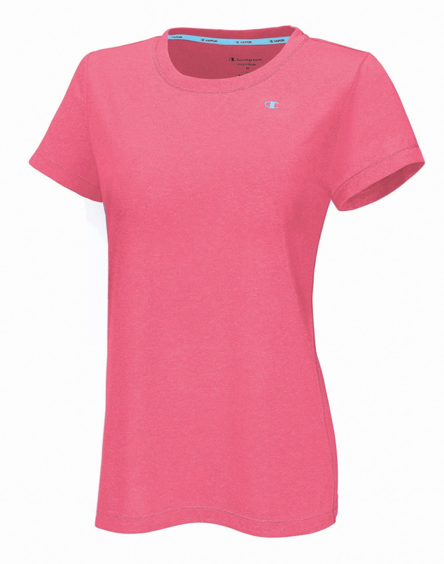 women's champion powertrain heather performance tee