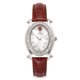 thumbnail image 1 of Reloj de acero inoxidable mujer CROTON CO piedra natal octubre CN207537PKMP, 1 of 1