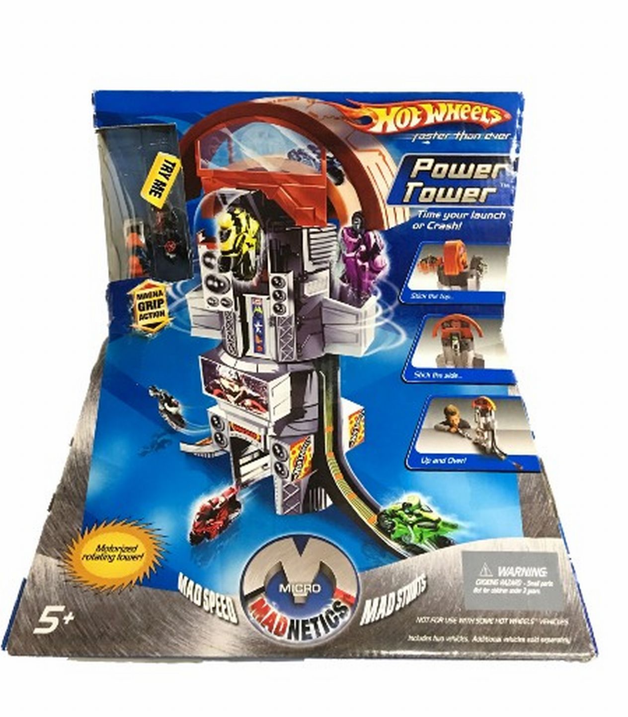 hot wheels power tower