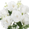 thumbnail image 2 of Tige de Rose Artificielle, 2 of 5