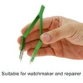 thumbnail image 4 of Unique Bargains V Shaped Watch Spring Bar Tweezers Aluminum Alloy Watch Repairing Tool for Watchmaker and Repairer Green, 4 of 7