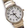 Men's Gold-Tone Indiglo Watch