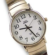 Men's Gold-Tone Indiglo Watch