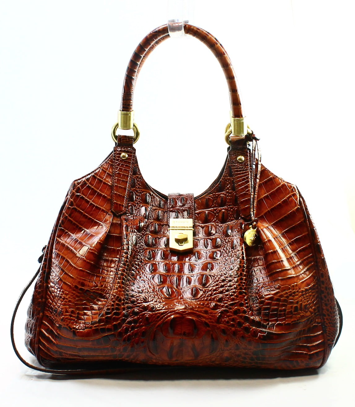 brahmin bristol satchel