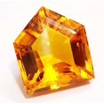 thumbnail image 2 of 55.30 Carat Yellow Citrine Fancy Shape Loose Gemstone Yellow Color For Pendent Use Excellent Cut, 2 of 2