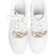 thumbnail image 3 of Accesorios para zapatos Unique Bargains de 2 piezas con clip desmontable en colores mixtos, tono dorado y blanco, 3 of 6