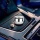 thumbnail image 1 of Cenicero de coche con luz ambiental deslumbrante suspendida y cubierta con luces LED., 1 of 5