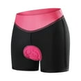 thumbnail image 4 of Ropa interior de ciclismo para mujer Pantalones cortos de bicicleta acolchados con ropa interior con relleno 3D Bicicleta Zulema pantalones cortos de ciclismo para mujer, 4 of 8
