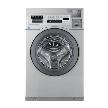 Crossover 2.0 by Wascomat 3.5-cu. ft. Commercial Front Load Washer for Coin Operated Laundry, WASHER STAND ALONE