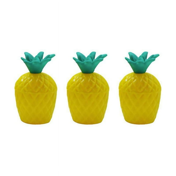 3pcs Pineapple Cups