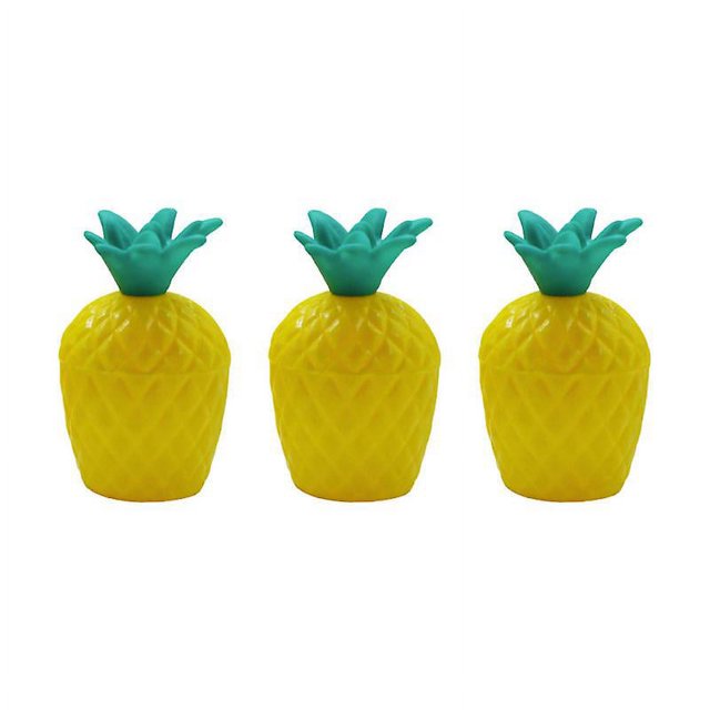 3 tazas de piña.
