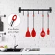 thumbnail image 5 of Juego De Cucharones De Silicona Y Acero Inoxidable KITCHENES 12 piezas, 5 of 7