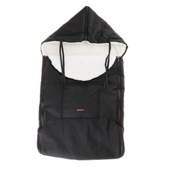 dormir para bebé suave y cálid de dormir para cochecit de dormir Cojín Gris Negro Sunnimix Envoltura de manta de envoltura infantil