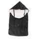 thumbnail image 1 of dormir para bebé suave y cálid de dormir para cochecit de dormir Cojín Gris Negro Sunnimix Envoltura de manta de envoltura infantil, 1 of 8